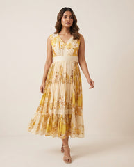 Dora Dress- Yellow