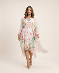 Yoemi Dress- Ivory