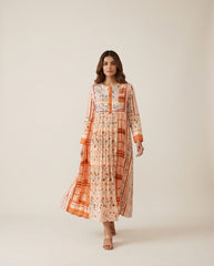 Kiara Dress- Peach