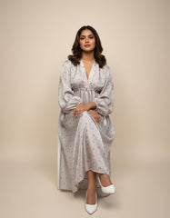 Sora Dress Set- Grey