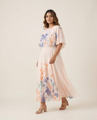 Kathila Dress- Peach