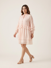 Briana Dress- Peach