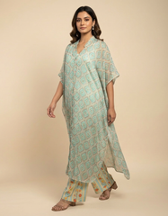 Toshi Kaftan Set- Green