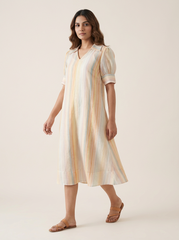 Airi Dress- Yellow