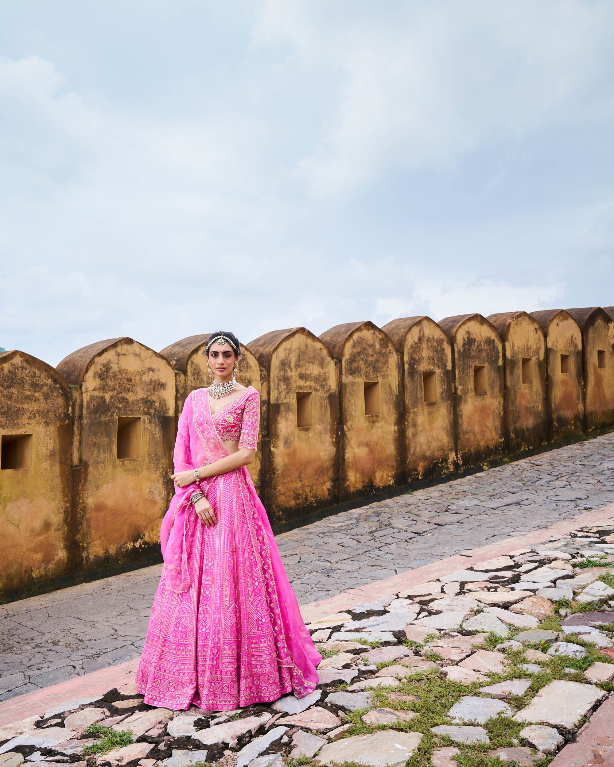 Kamala Lehenga Set