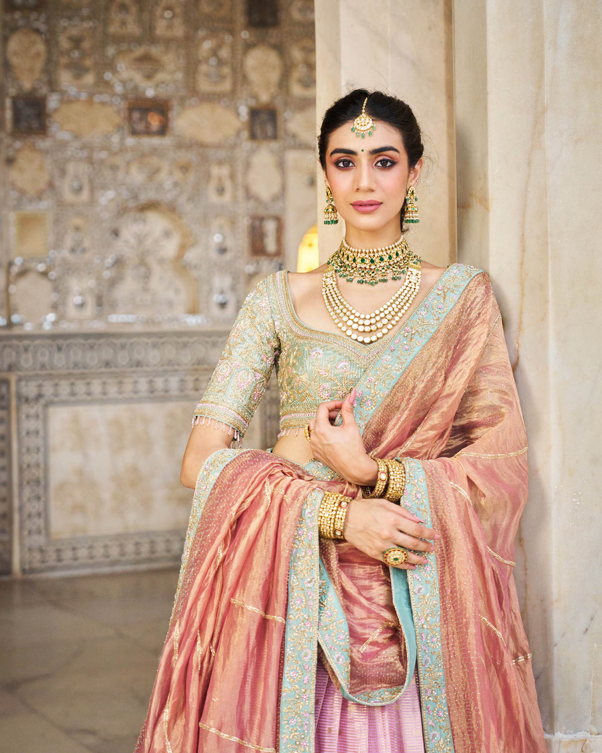 Pranaya Lehenga Set