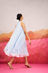Alice Dress- Powder Blue