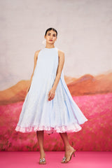 Alice Dress- Powder Blue