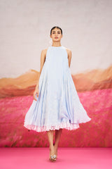 Alice Dress- Powder Blue