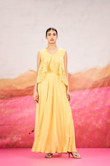 Mila Dress - Yellow