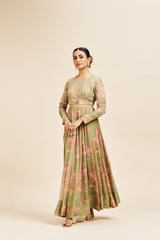 Aanya dress _ Green RTS