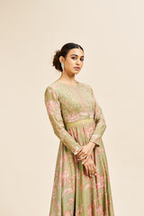 Aanya dress _ Green RTS