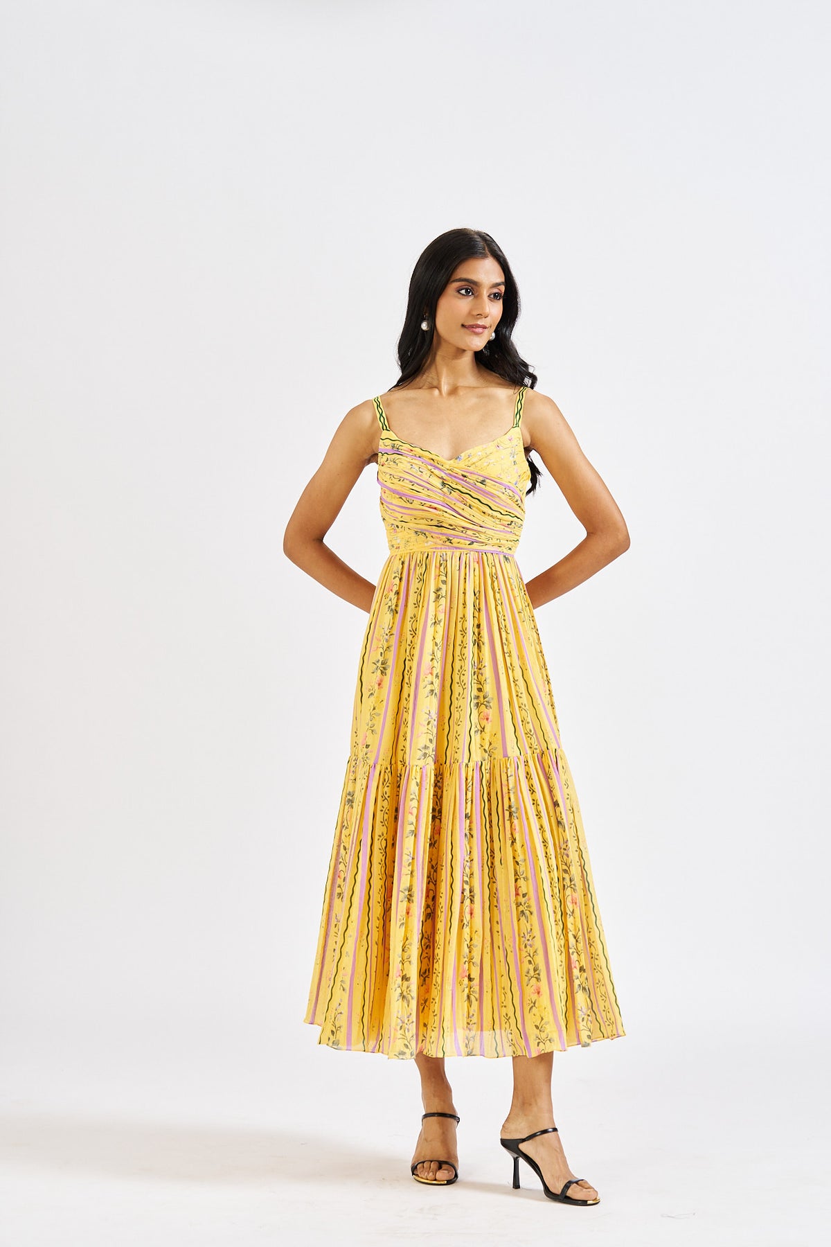 Shahi dress - Yellow