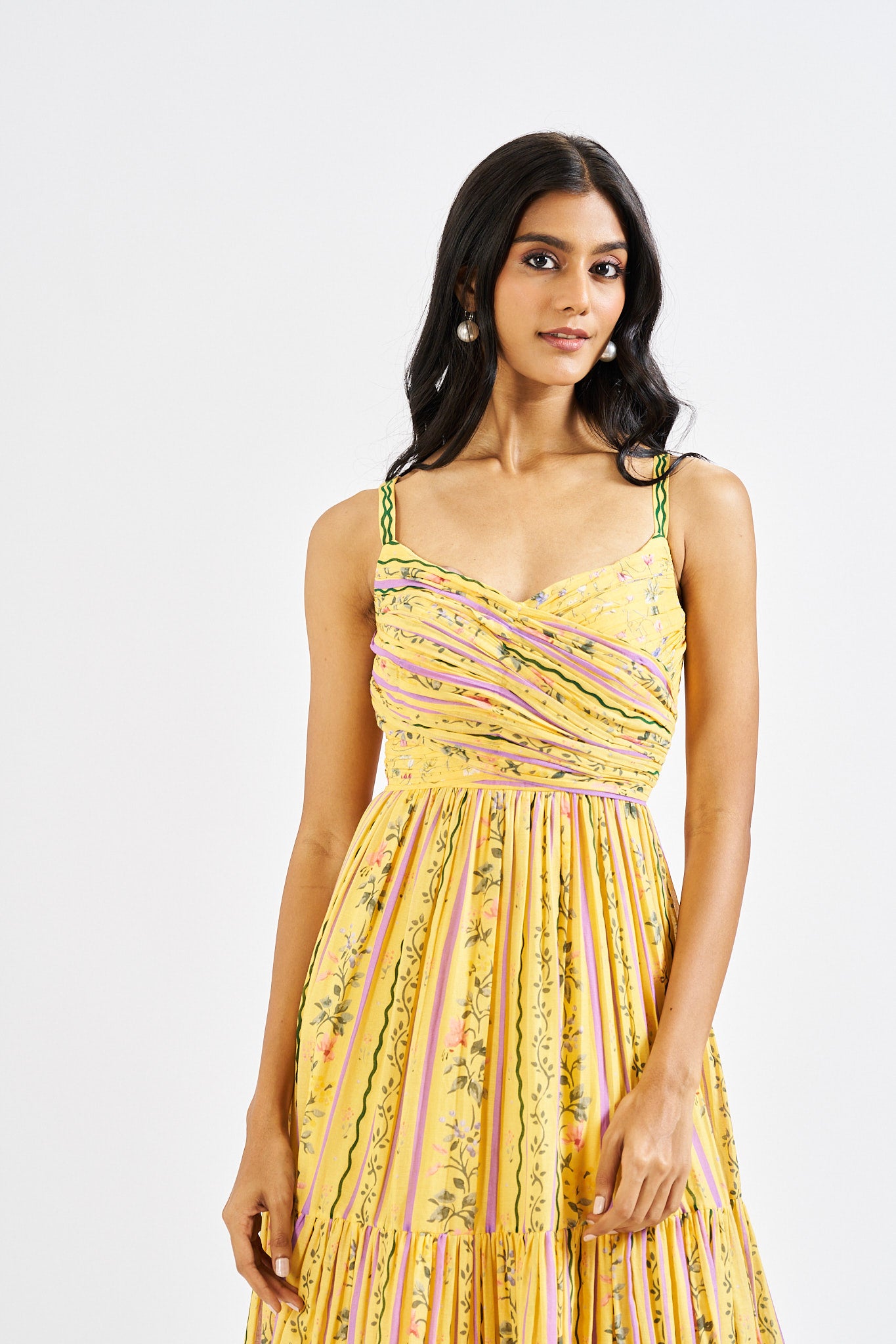 Shahi dress - Yellow