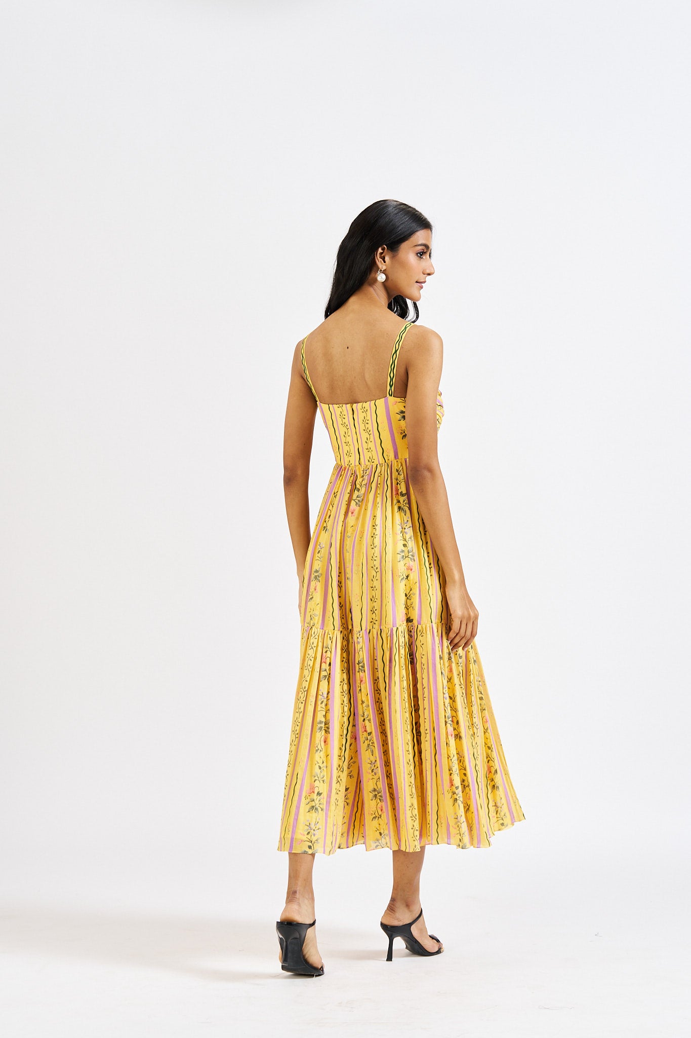 Shahi dress - Yellow