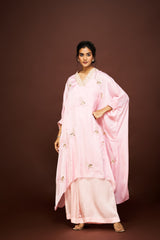 Nirva kaftan set - Peach