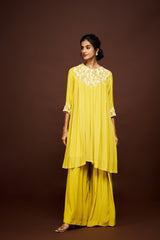 Risha Top with Bottom - Yellow