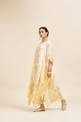 Yara kaftan set_ ivory