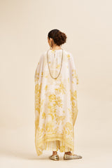 Yara kaftan set_ ivory