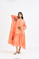 Susie Dress - Red