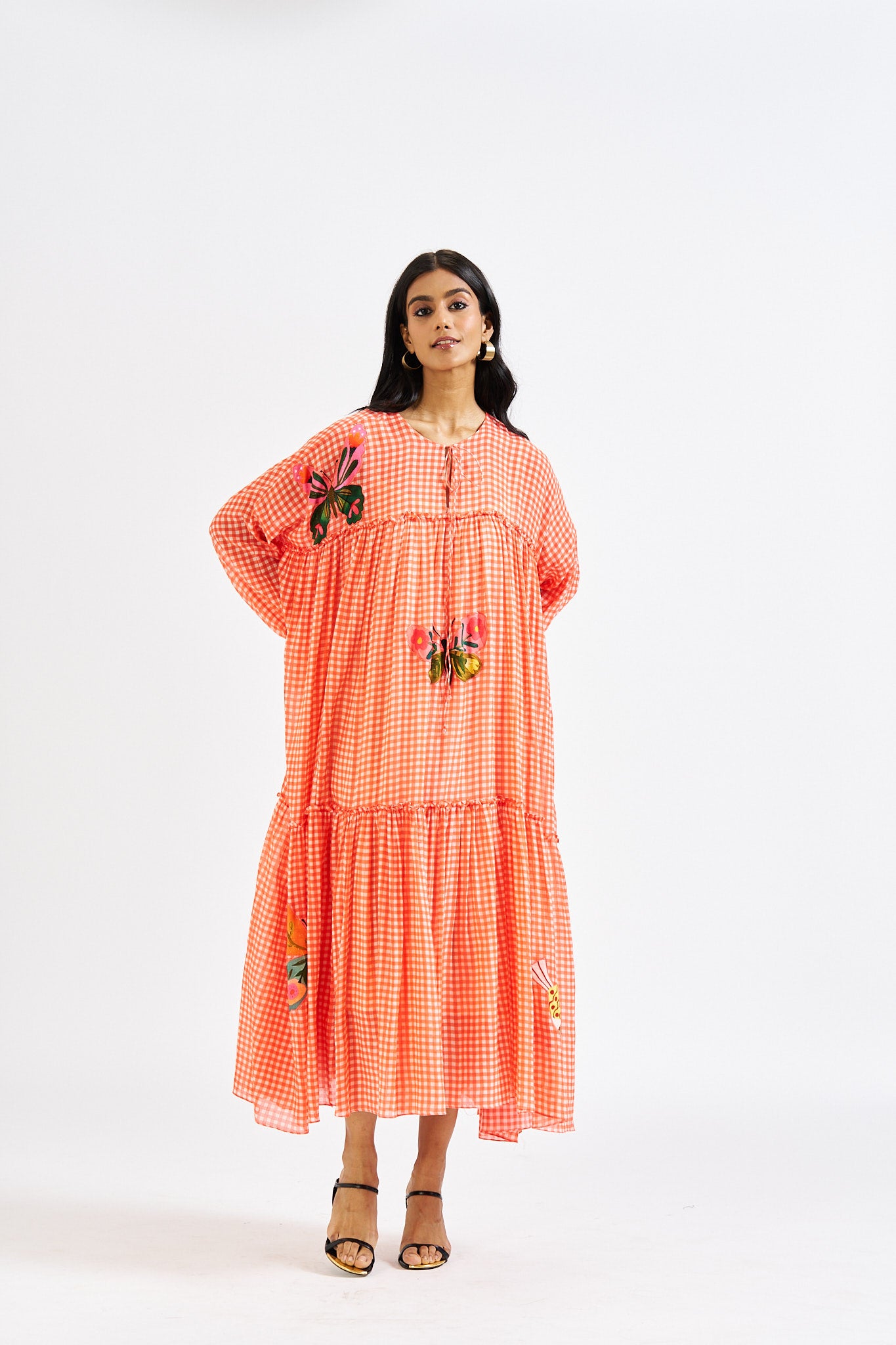 Susie Dress - Red