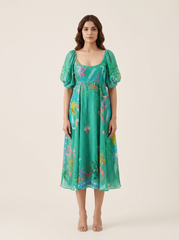 Clara Dress- Green