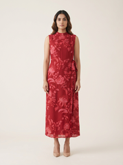 Irene Jumpsuit- Maroon