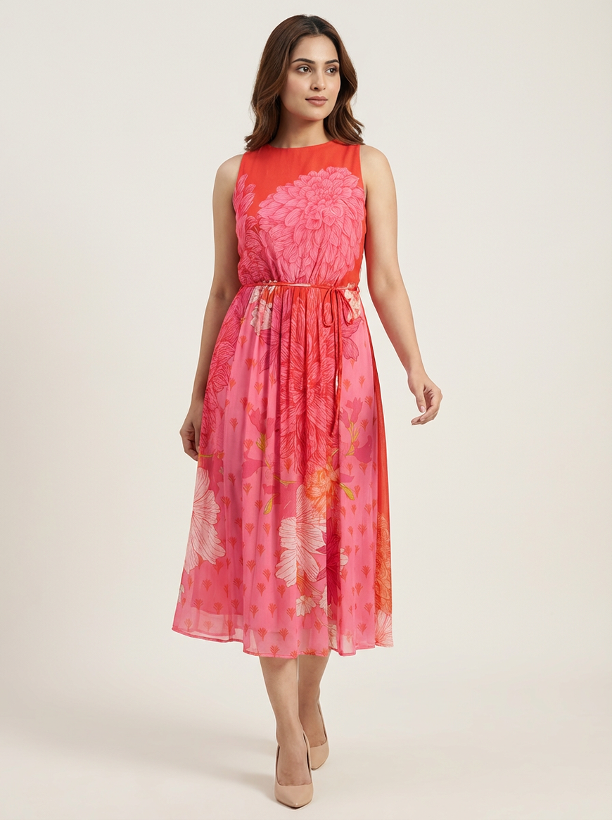 sachin and babi light blue dress Buy Cocktail Dress for Women main image 1