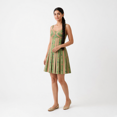 Juni dress - Green