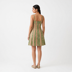 Juni dress - Green