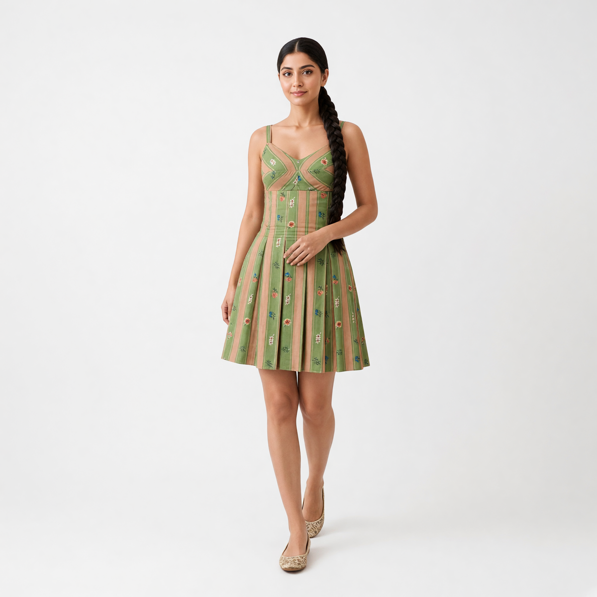 Juni dress - Green