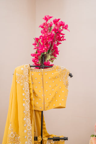 Sloka Saree And Blouse