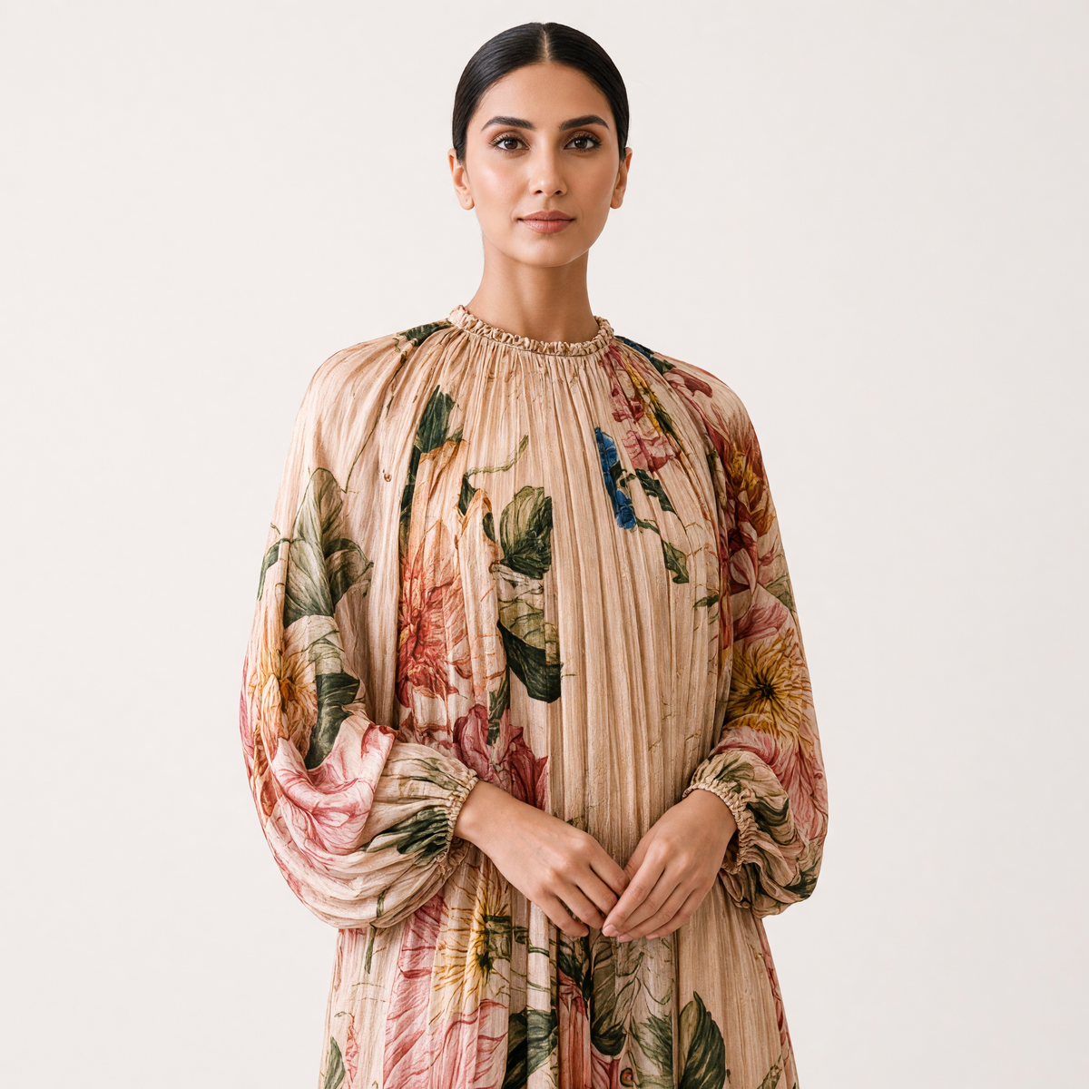 Kisa short dress - Peach