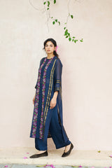 Mysha 3 Piece Set - Navy Blue