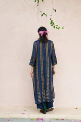 Mysha 3 Piece Set - Navy Blue