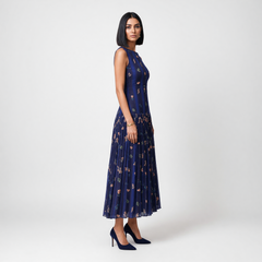 Koena dress - Navy Blue