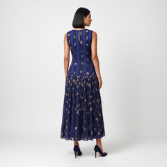 Koena dress - Navy Blue