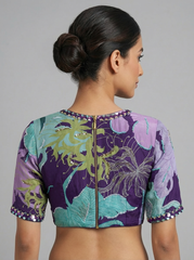 Dewberry Floral Blouse