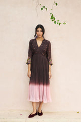 Suhita Dress - Brown