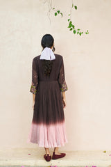 Suhita Dress - Brown
