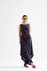 Winnie Jumpsuit - Navy blue