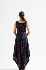 Winnie Jumpsuit - Navy blue