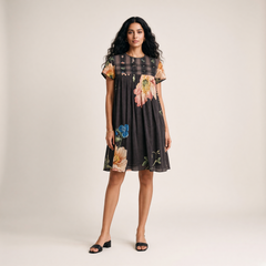 Macy short dress - Black