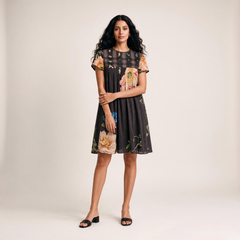 Macy short dress - Black