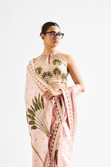 Minika Saree Set_Candy Beige