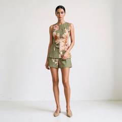 Nezu co-ord set - Green