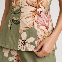 Nezu co-ord set - Green