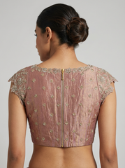 Tissue Embroidered Blouse