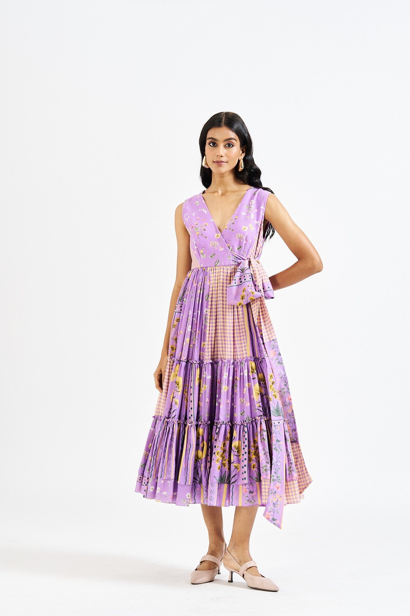 Rosie dress - Lavender
