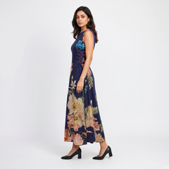Runa dress - Navy Blue